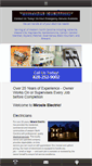 Mobile Screenshot of miracleelectricwnc.com